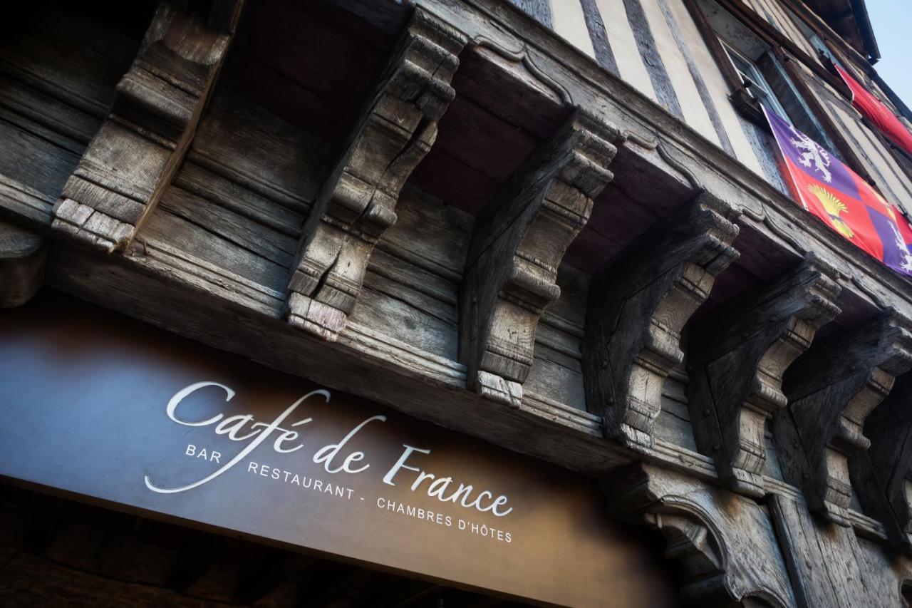Bed and Breakfast Cafe De France Оза Экстерьер фото